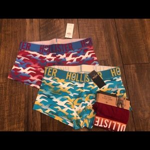 NWT Men’s Hollister underwear
